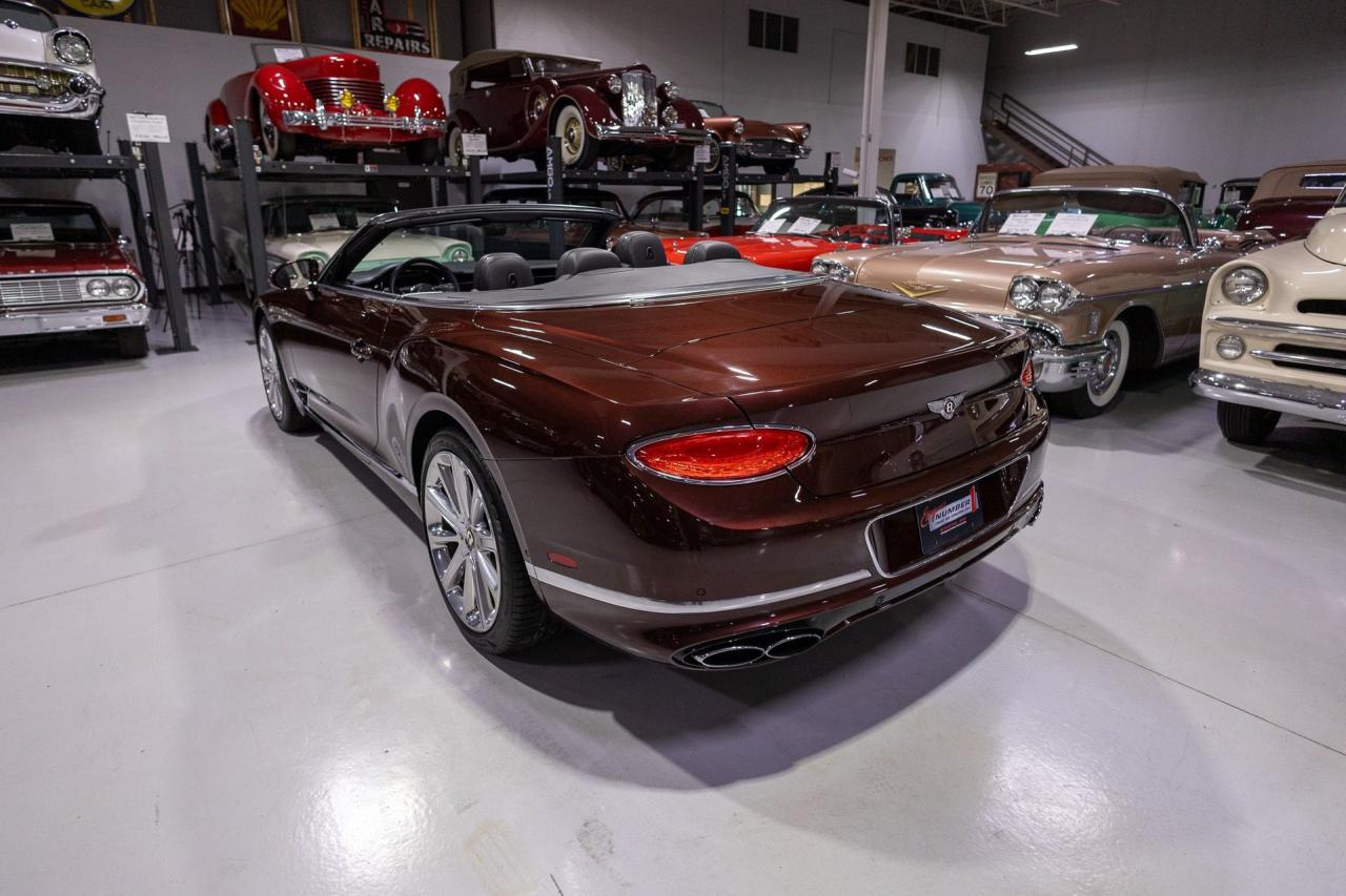 2020 Bentley Continental GT Convertible