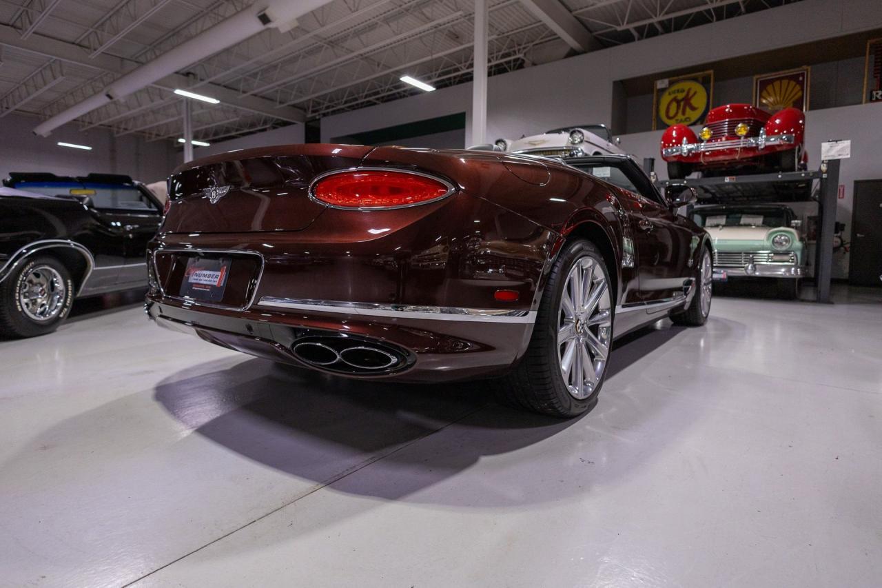 2020 Bentley Continental GT Convertible