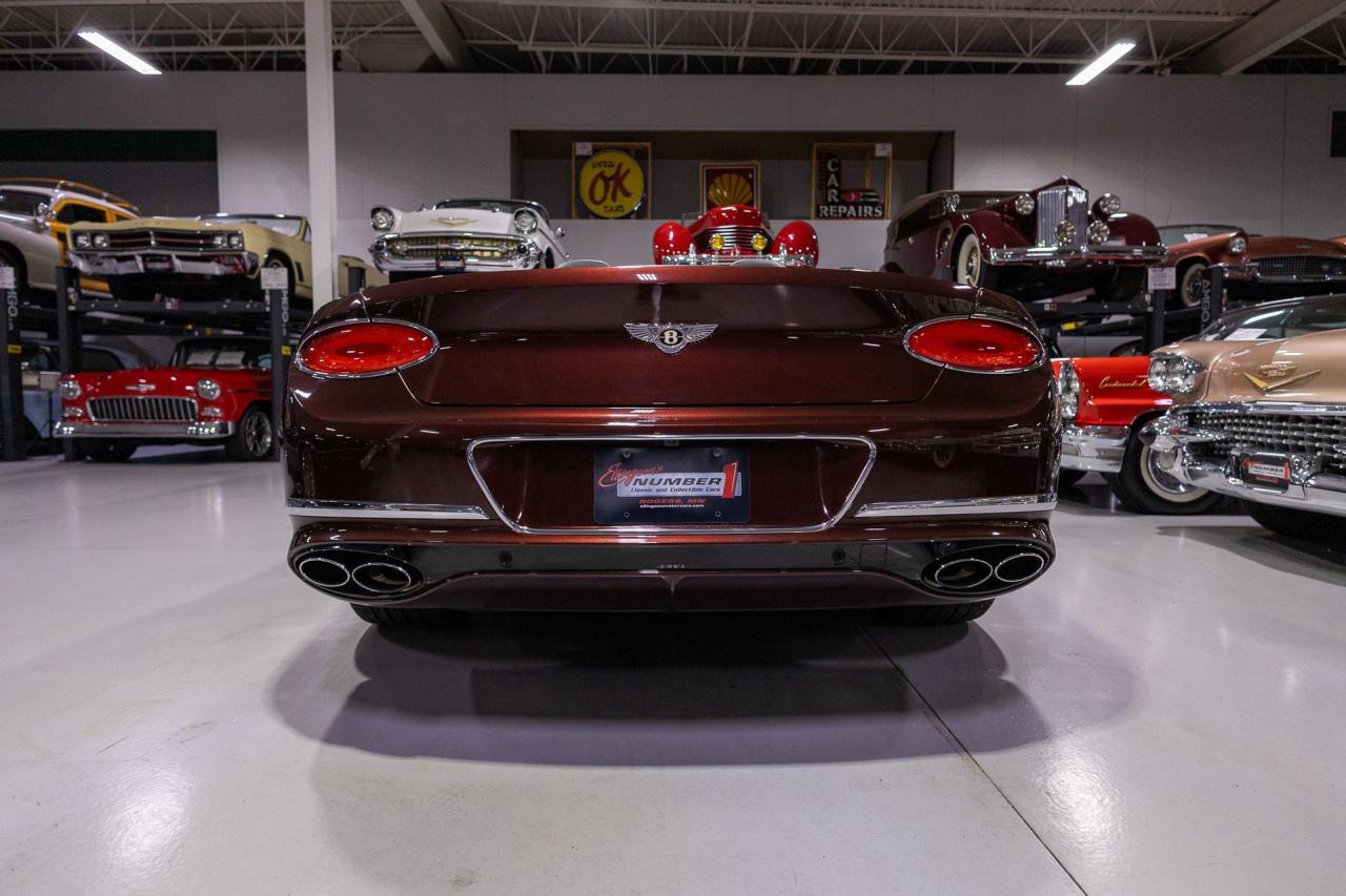 2020 Bentley Continental GT Convertible