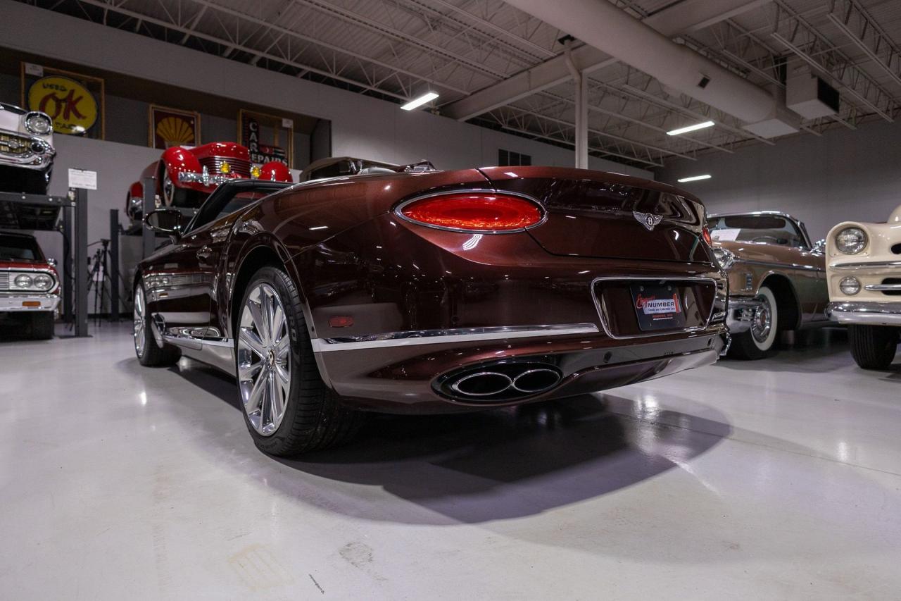 2020 Bentley Continental GT Convertible