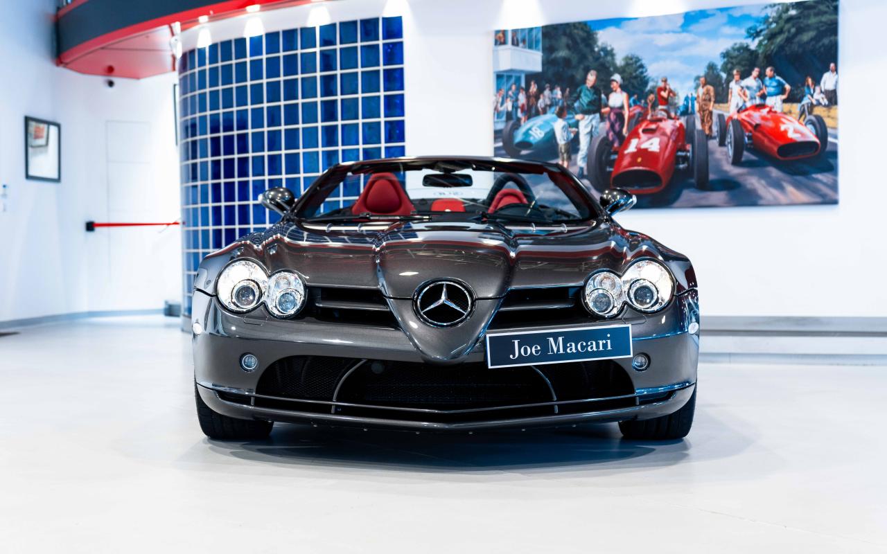 2011 Mercedes - Benz SLR McLaren Roadster