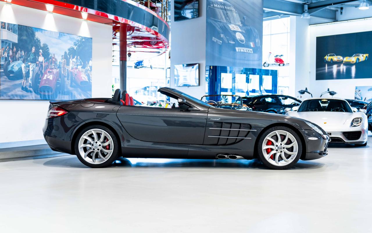 2011 Mercedes - Benz SLR McLaren Roadster