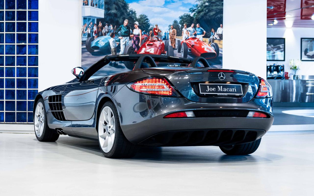 2011 Mercedes - Benz SLR McLaren Roadster