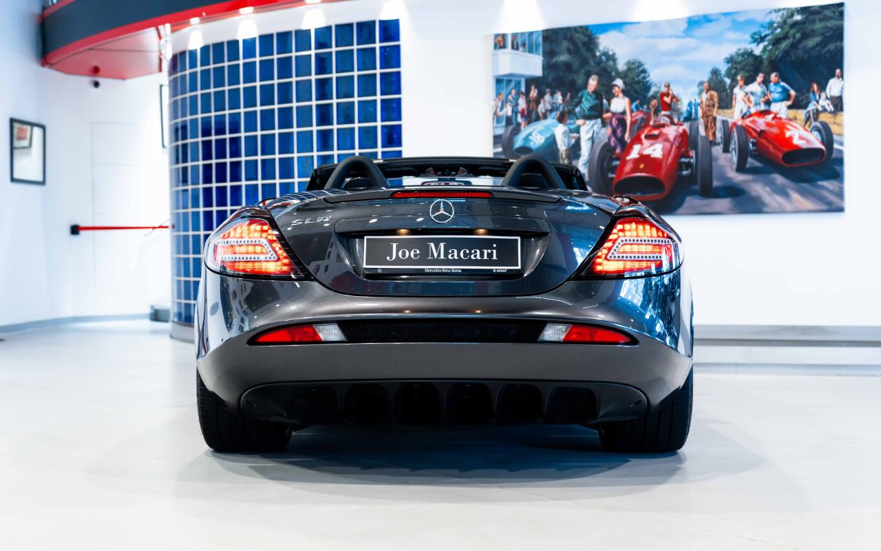 2011 Mercedes - Benz SLR McLaren Roadster