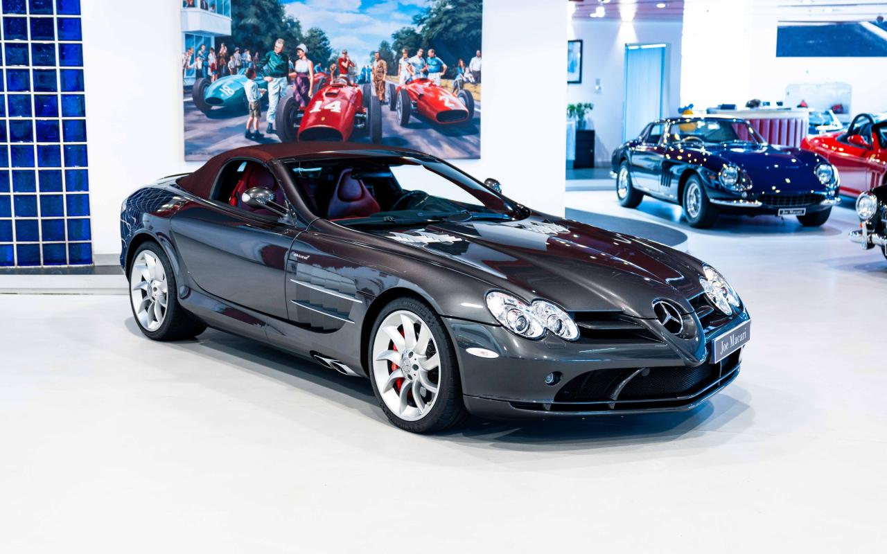 2011 Mercedes - Benz SLR McLaren Roadster