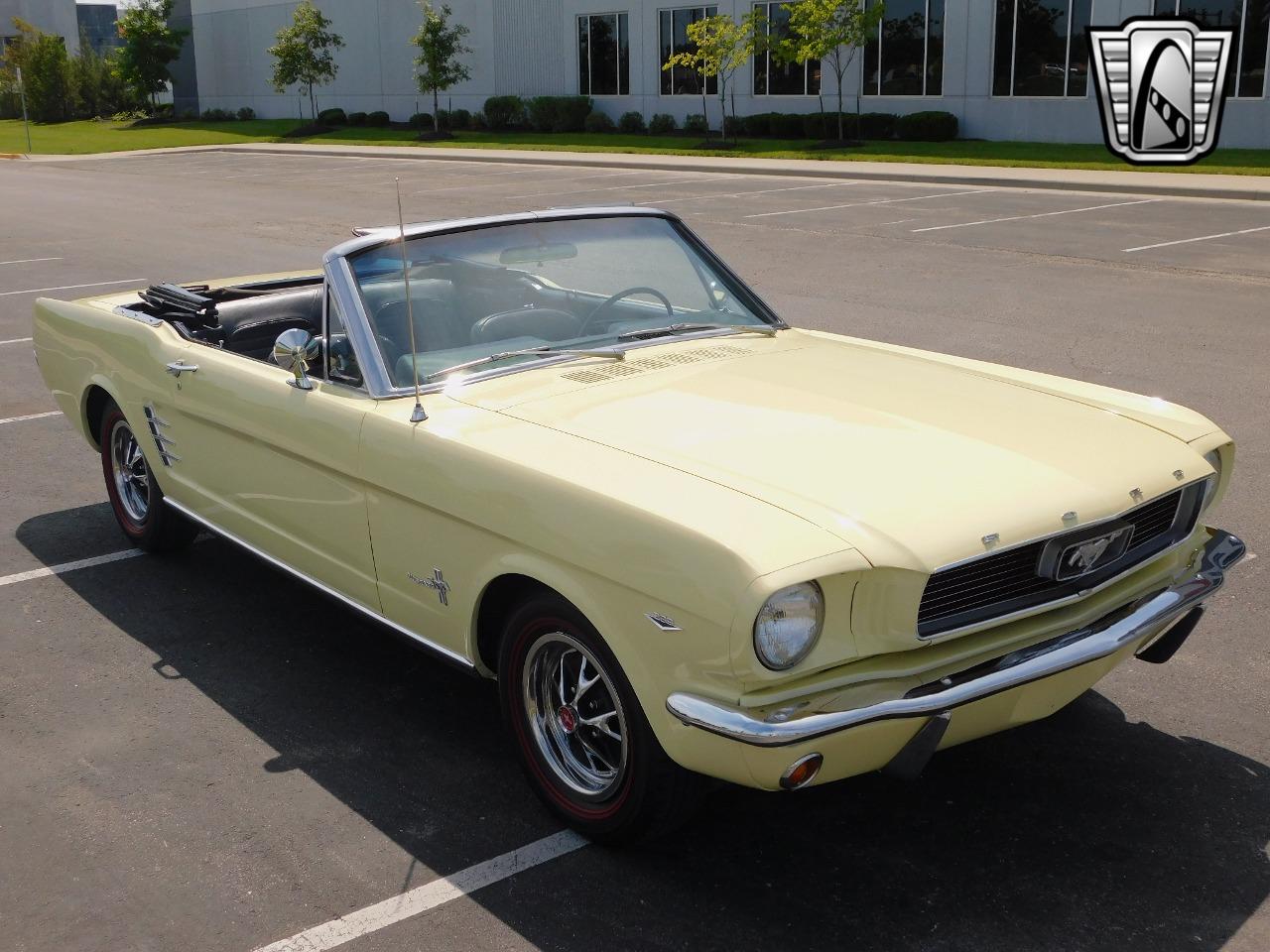 1966 Ford Mustang