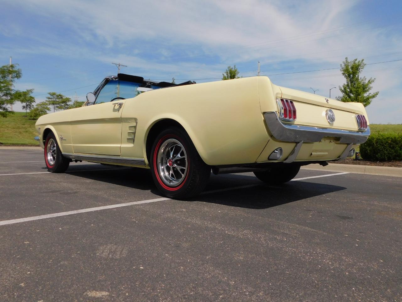 1966 Ford Mustang