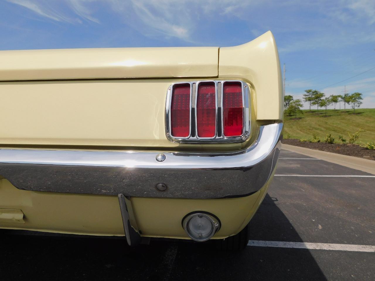 1966 Ford Mustang