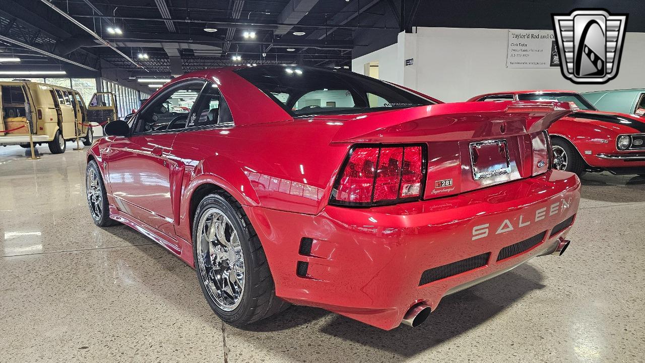 2000 Ford Mustang