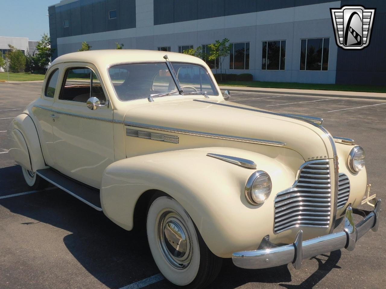 1940 Buick Coupe