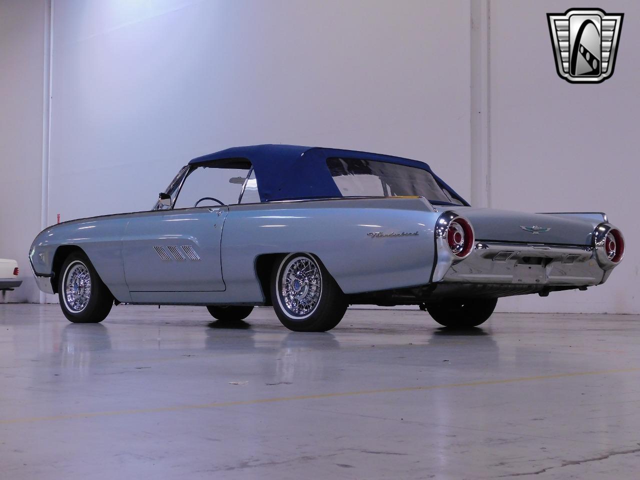 1963 Ford Thunderbird