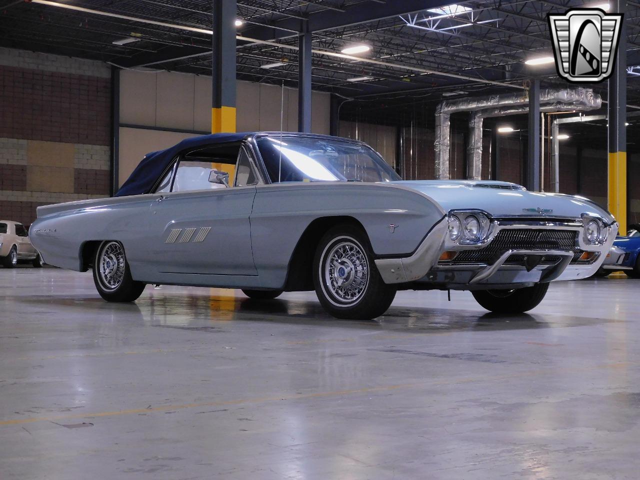 1963 Ford Thunderbird