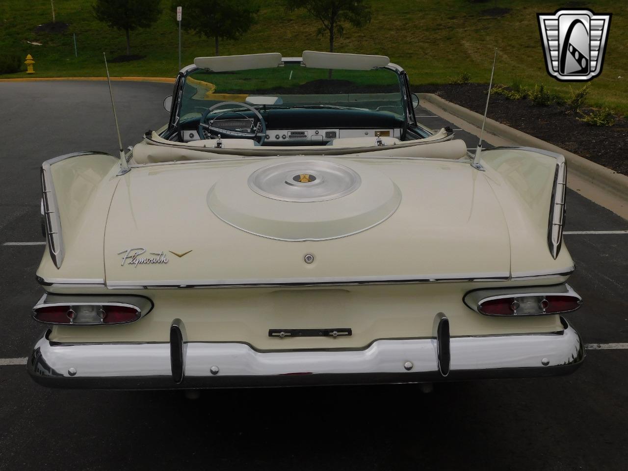 1959 Plymouth Sport Fury