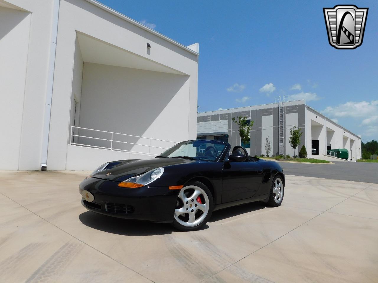 2000 Porsche Boxster