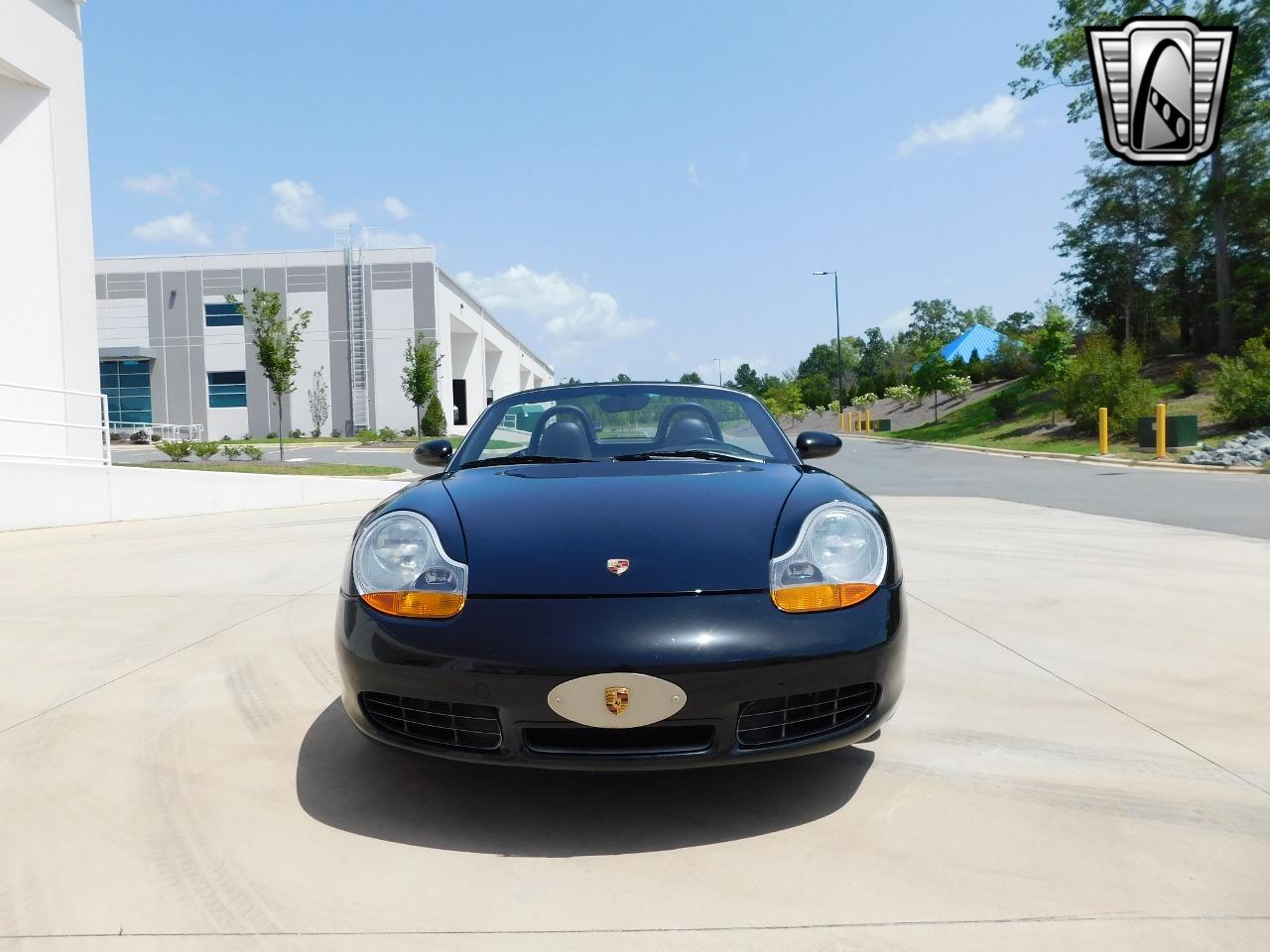 2000 Porsche Boxster