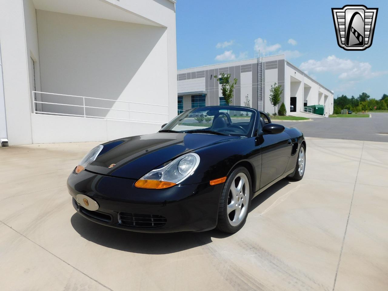 2000 Porsche Boxster