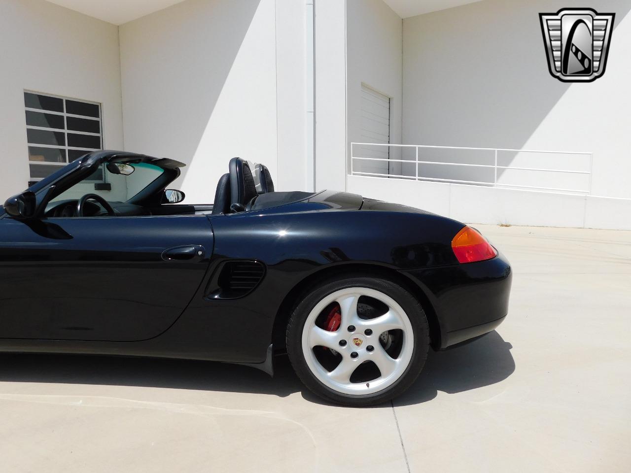 2000 Porsche Boxster