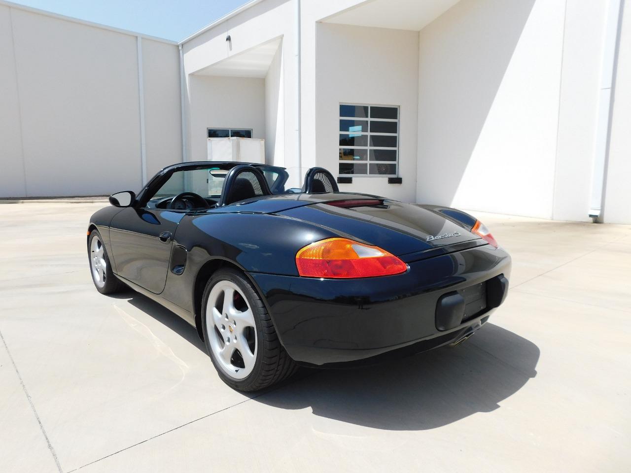 2000 Porsche Boxster