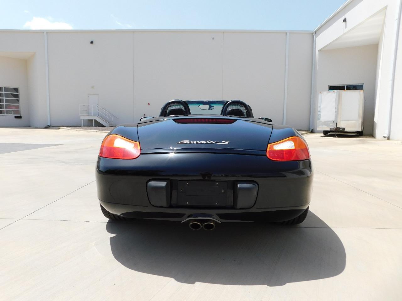 2000 Porsche Boxster