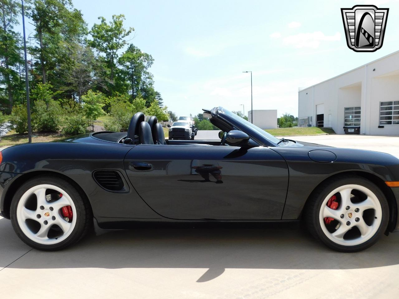 2000 Porsche Boxster