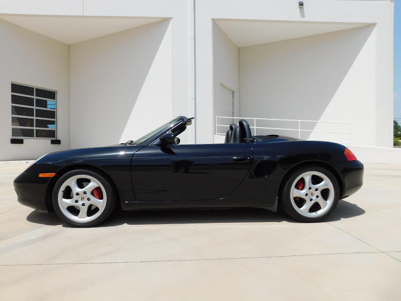 2000 Porsche Boxster