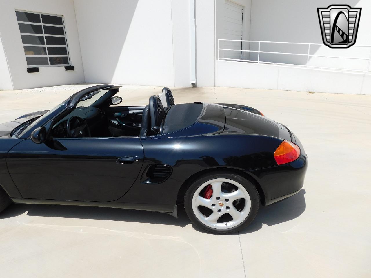 2000 Porsche Boxster