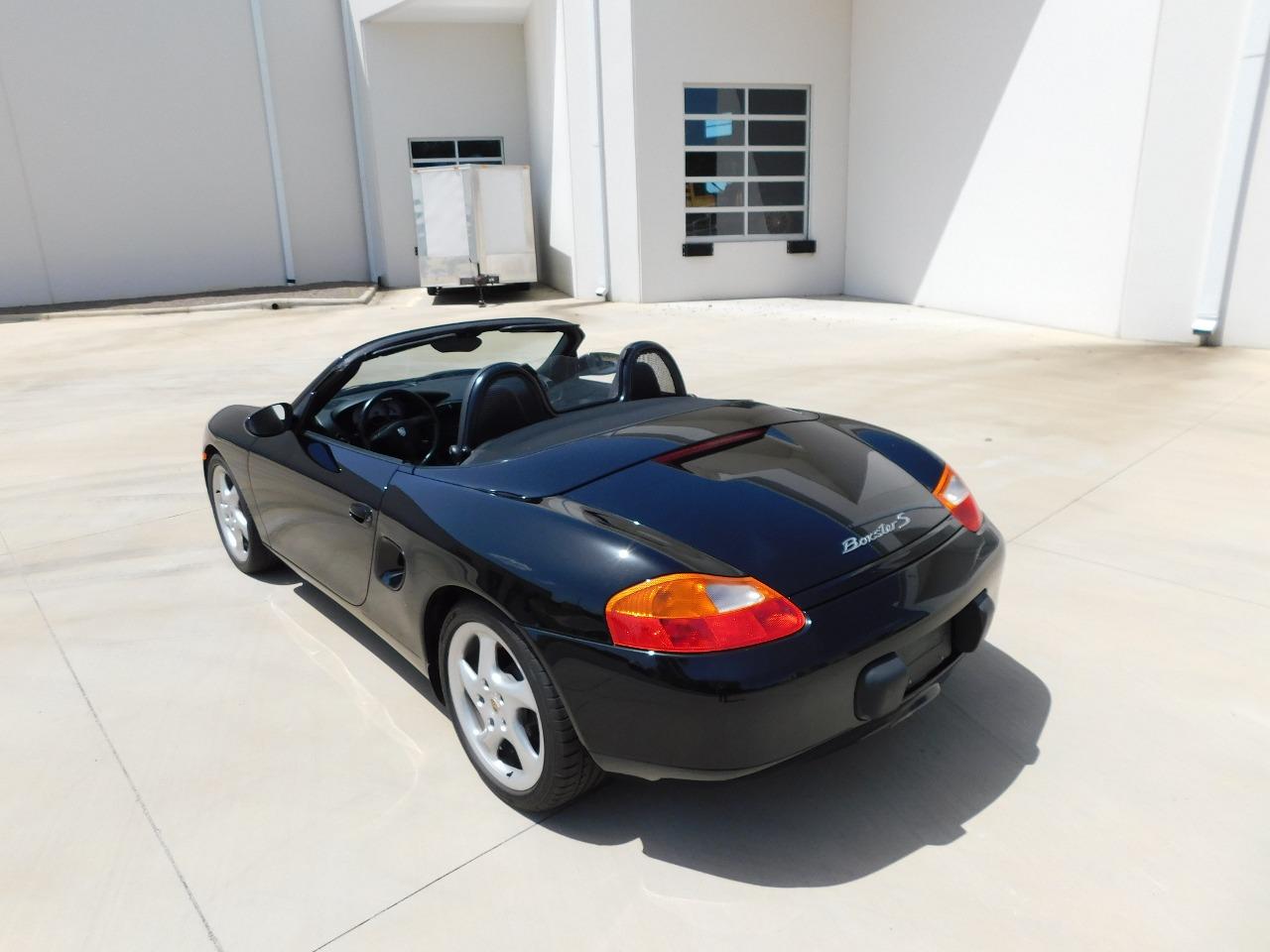 2000 Porsche Boxster