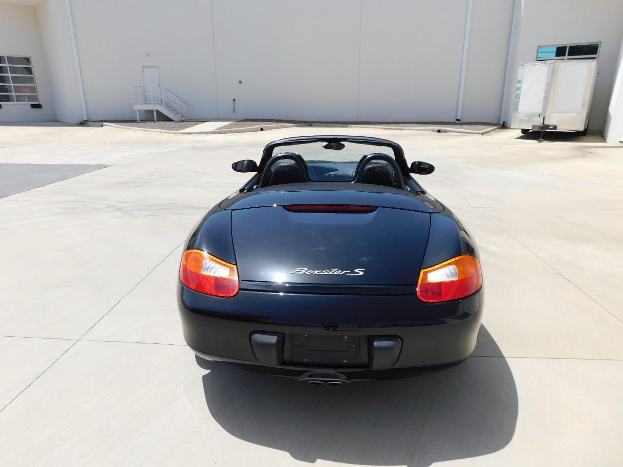 2000 Porsche Boxster