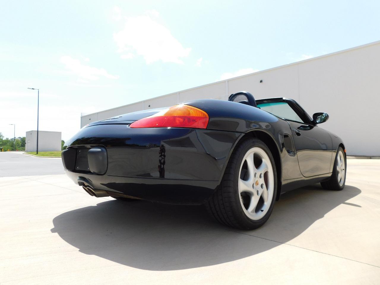 2000 Porsche Boxster