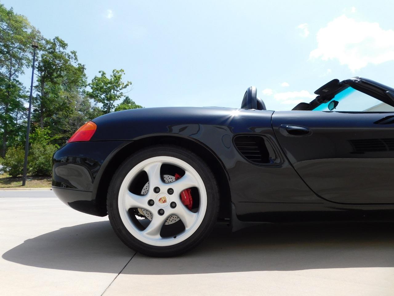 2000 Porsche Boxster