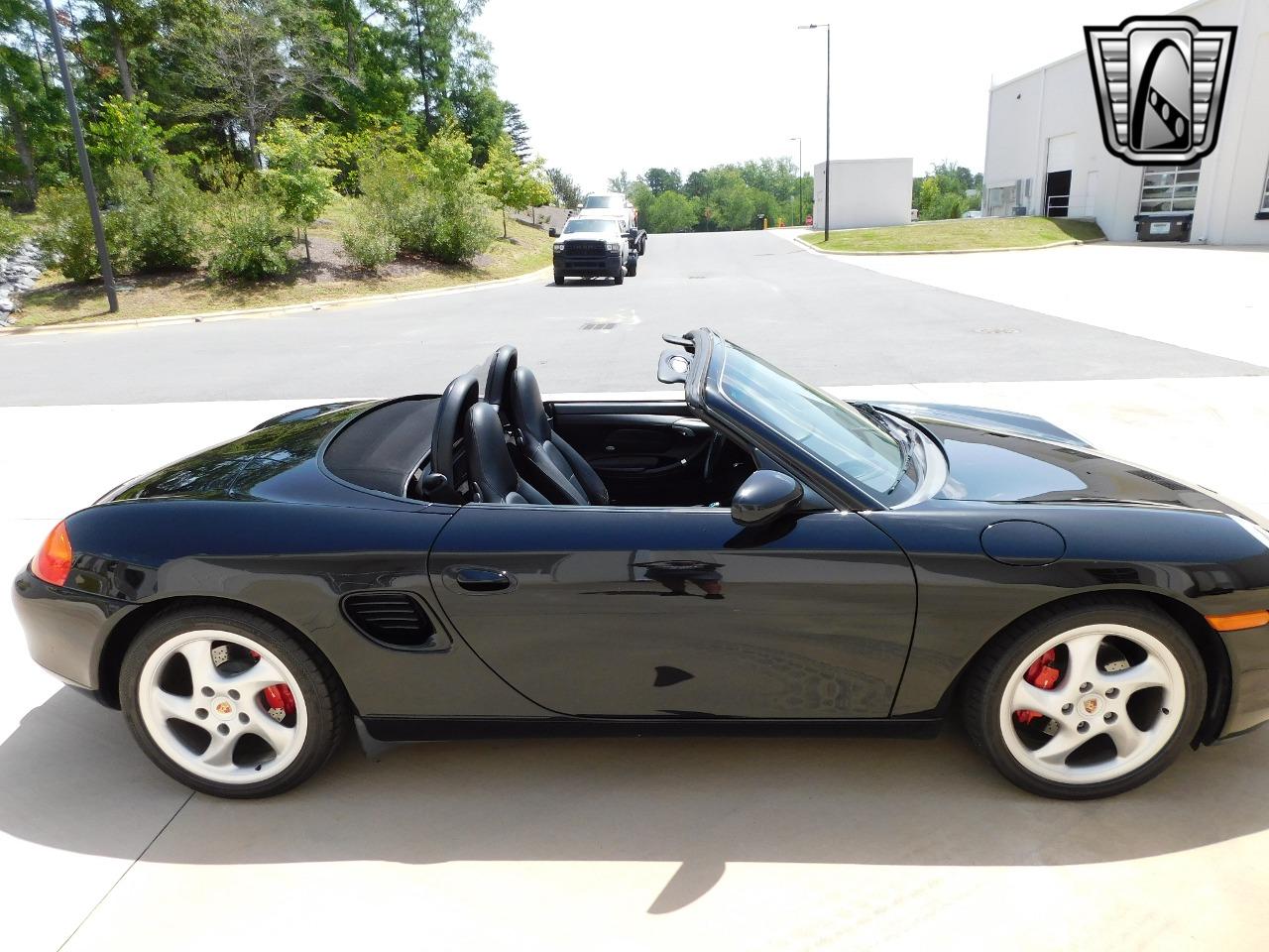 2000 Porsche Boxster