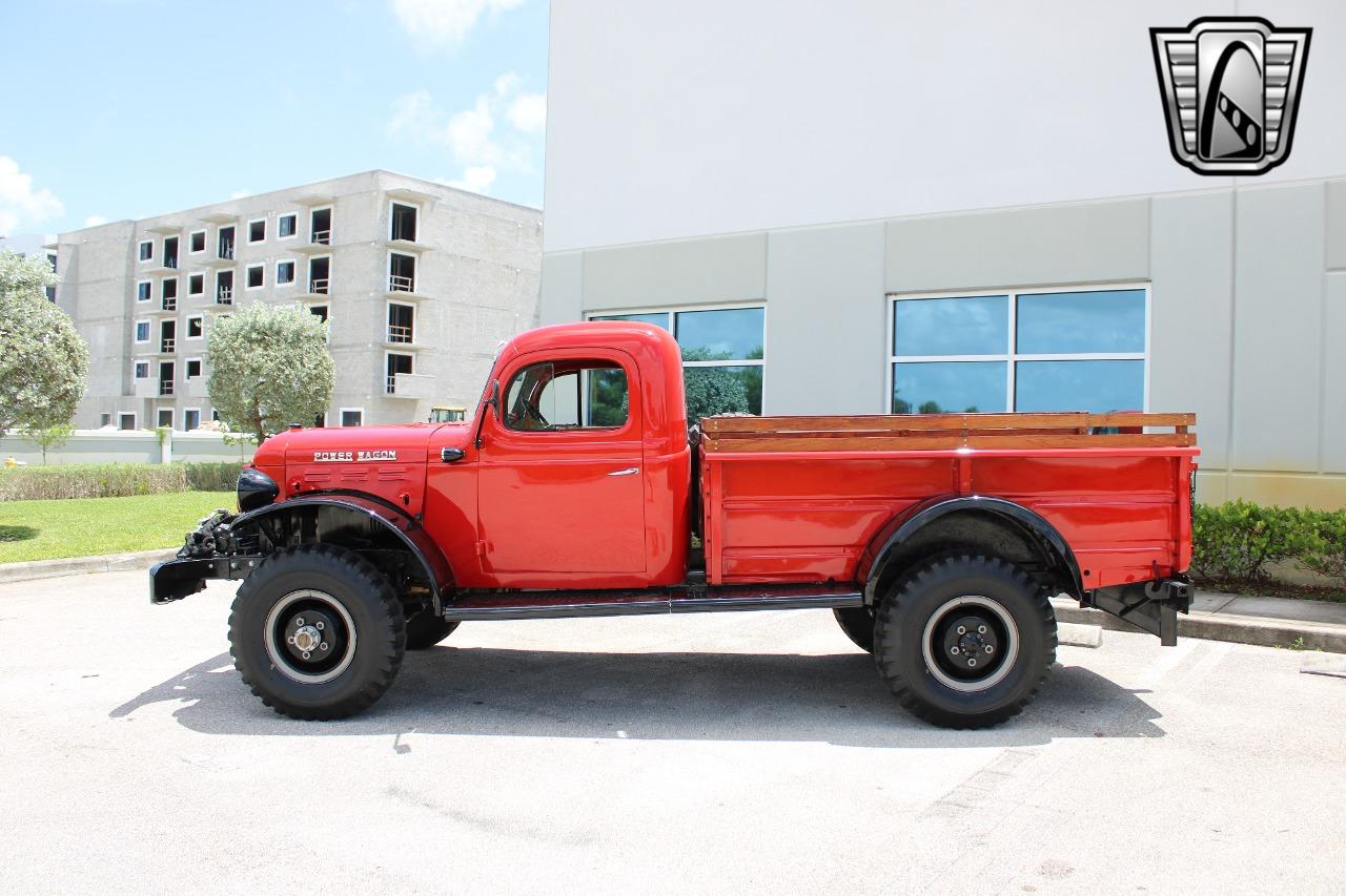 1963 Dodge Power Wagon