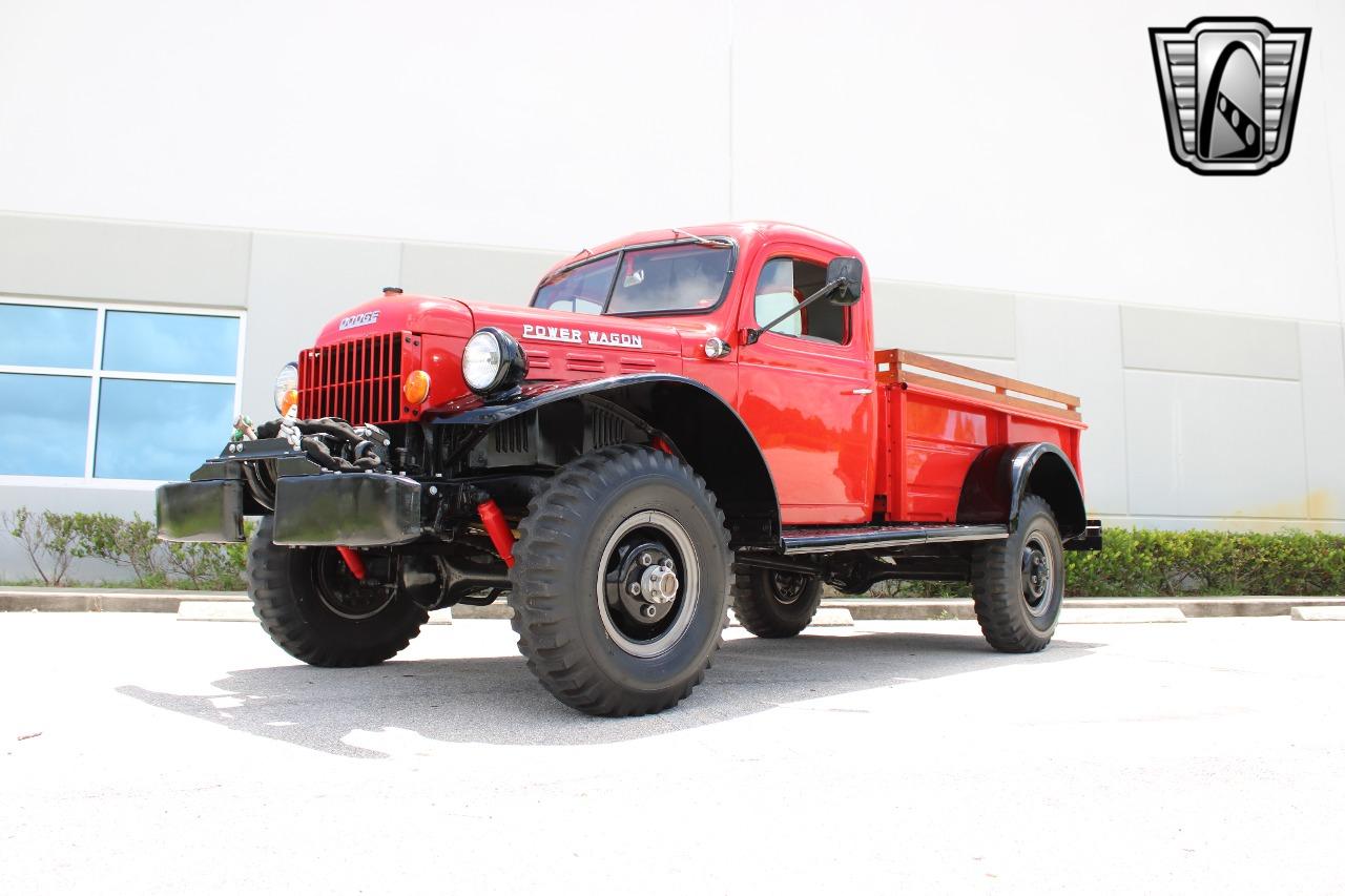 1963 Dodge Power Wagon