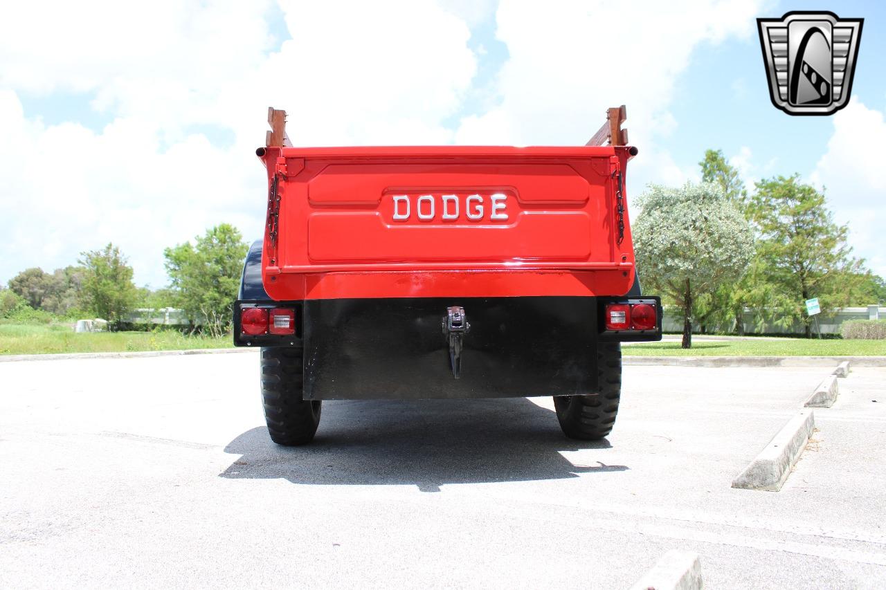 1963 Dodge Power Wagon