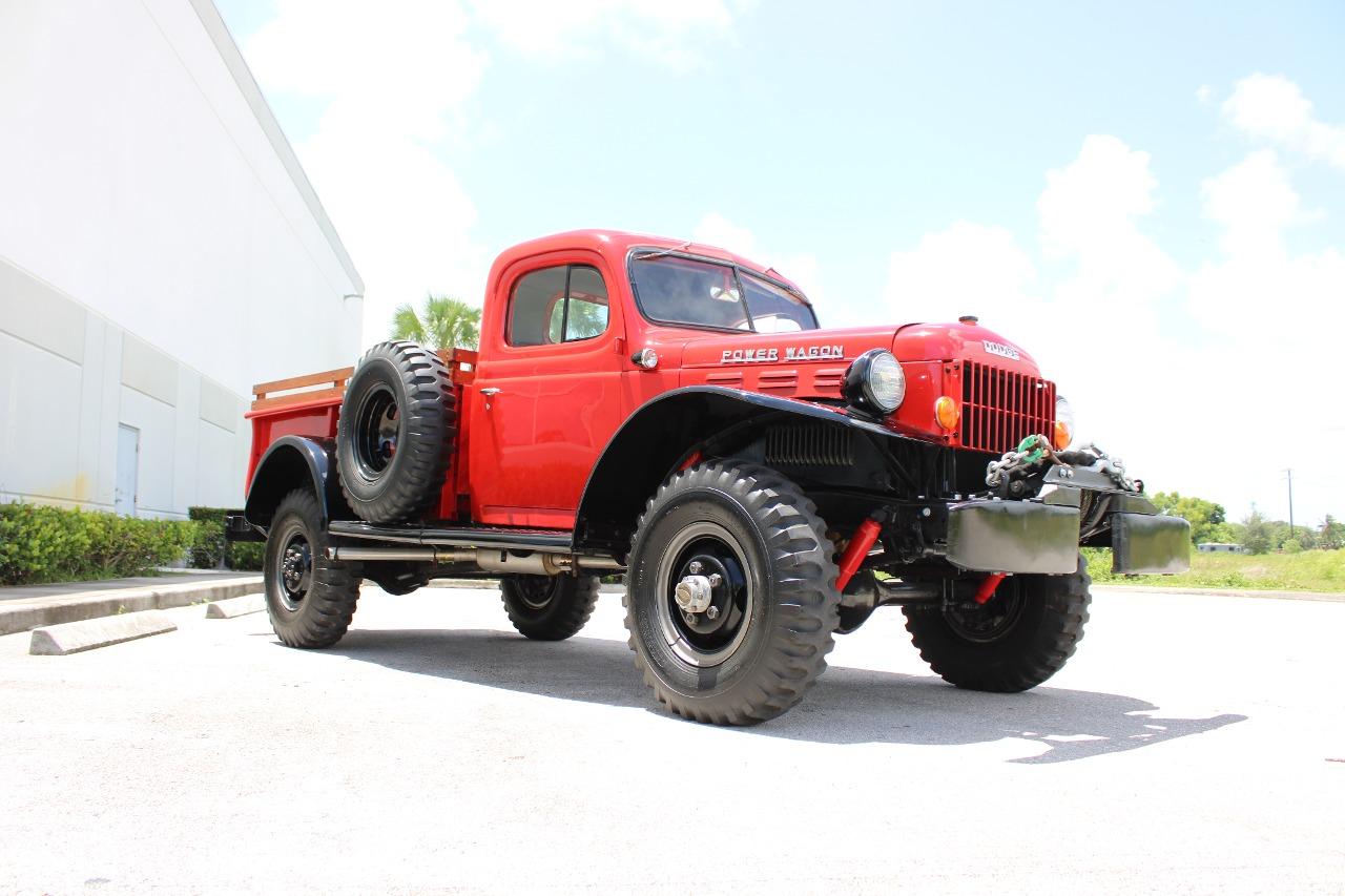 1963 Dodge Power Wagon