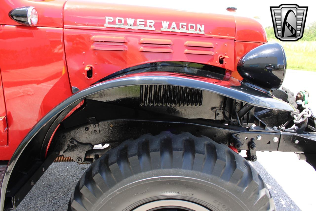 1963 Dodge Power Wagon