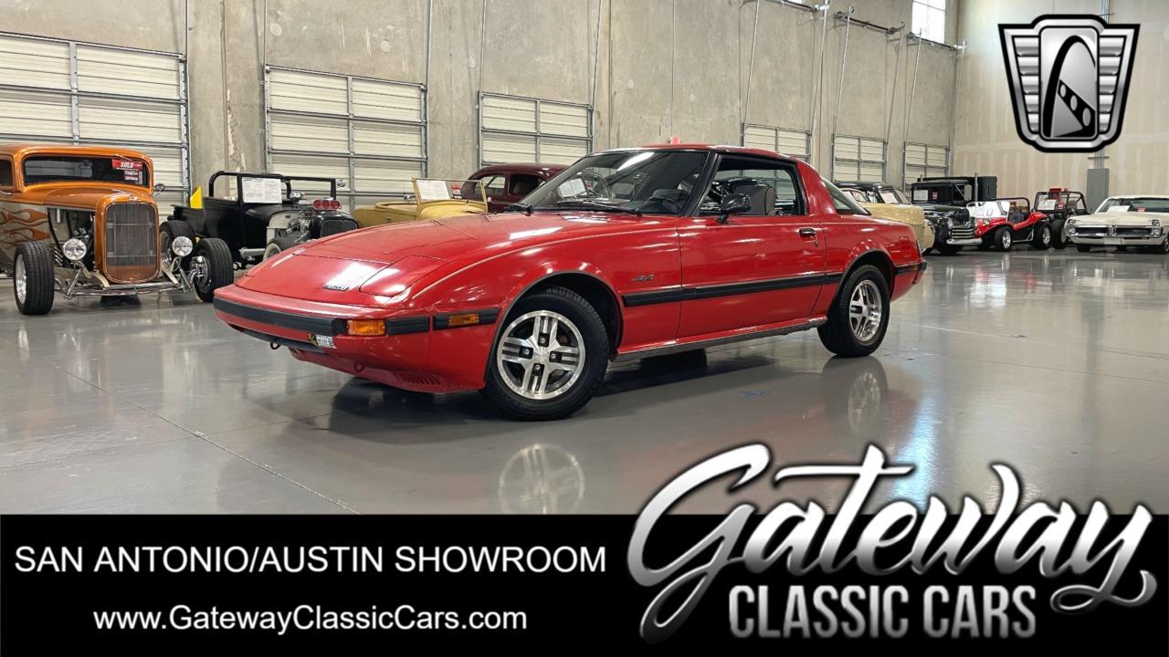 1984 Mazda RX-7