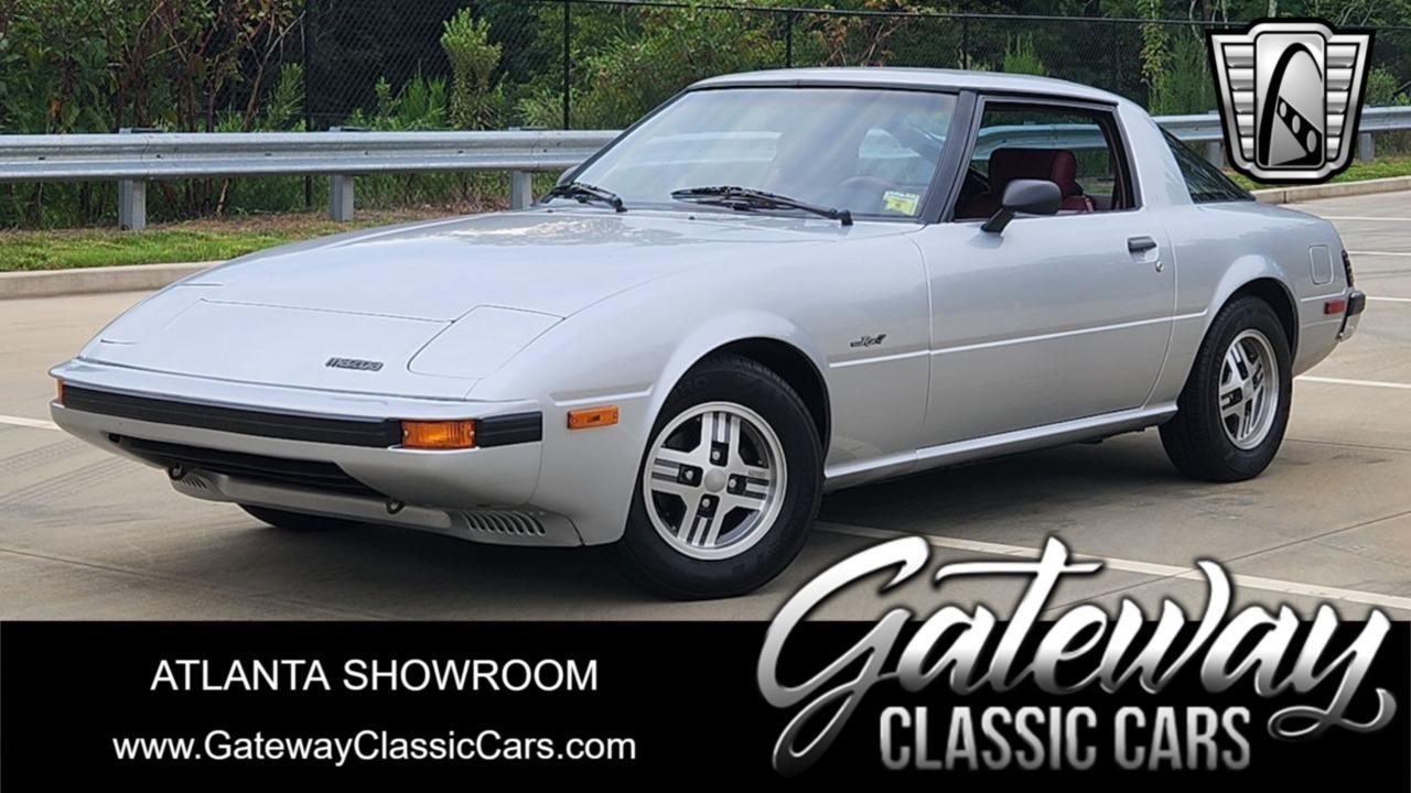 1985 Mazda RX-7