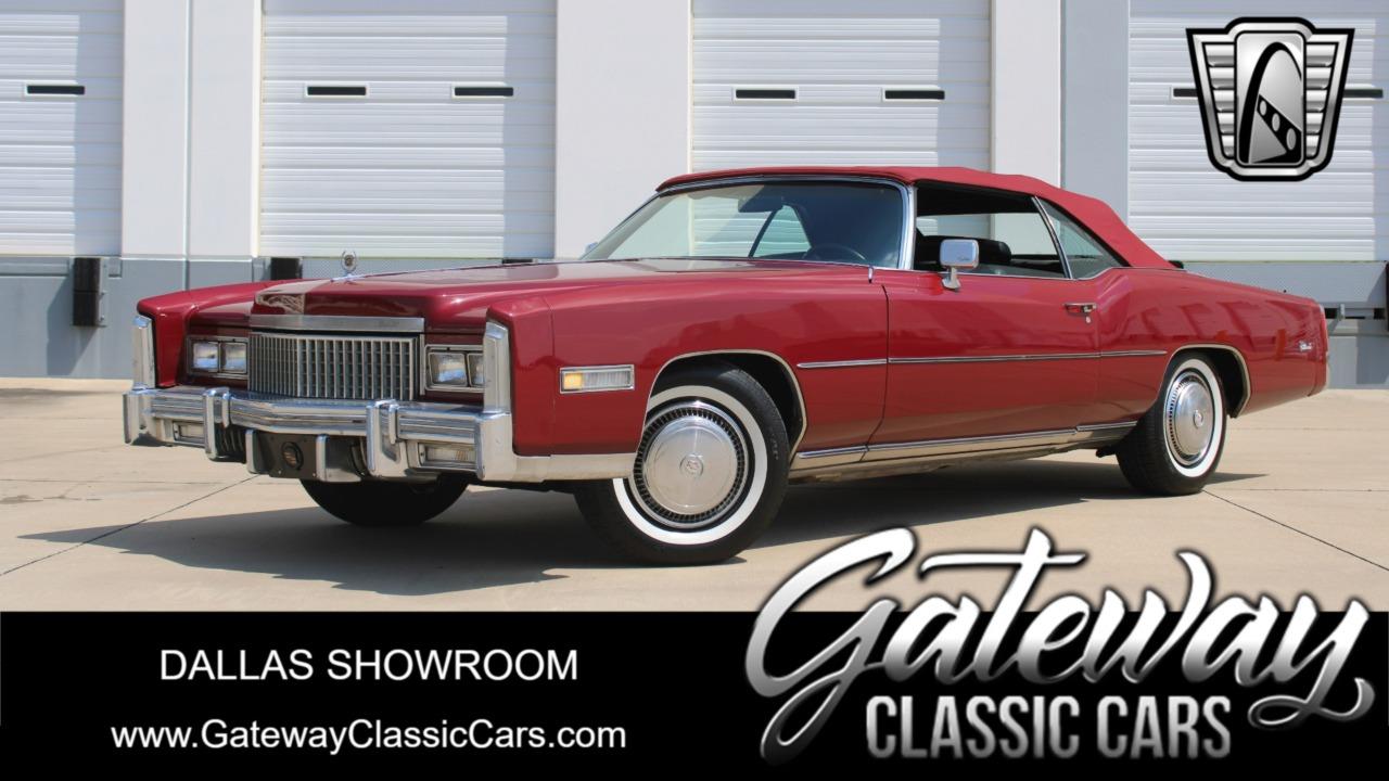 1975 Cadillac Eldorado