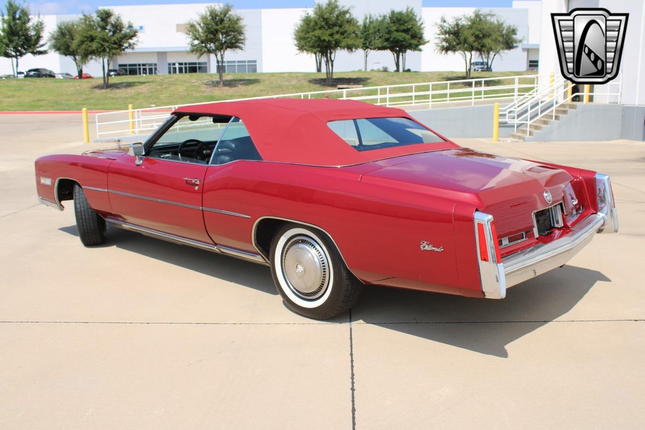 1975 Cadillac Eldorado