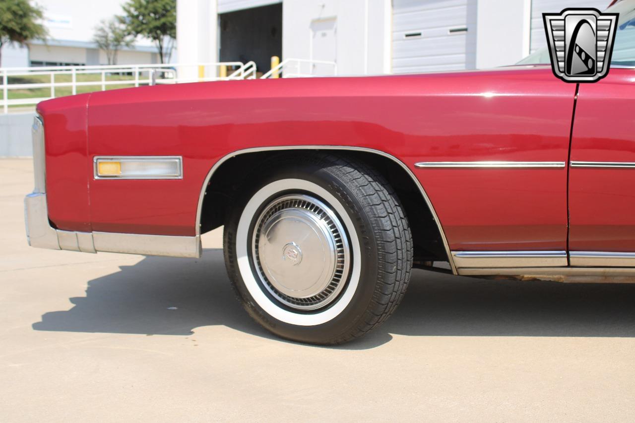 1975 Cadillac Eldorado