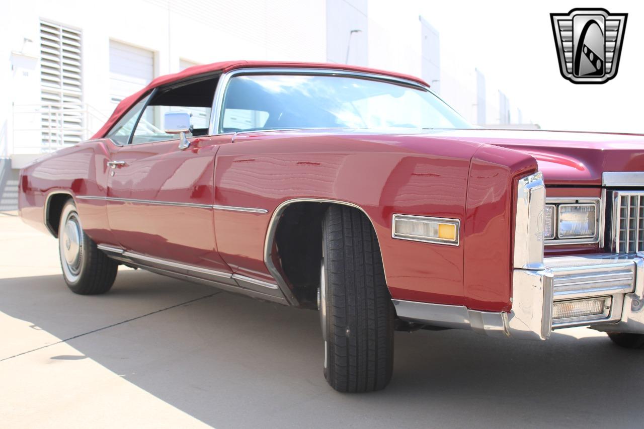 1975 Cadillac Eldorado