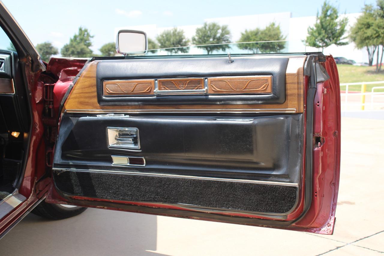 1975 Cadillac Eldorado