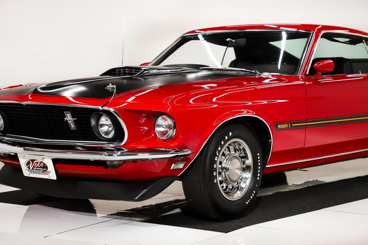 1969 Ford Mustang Mach 1