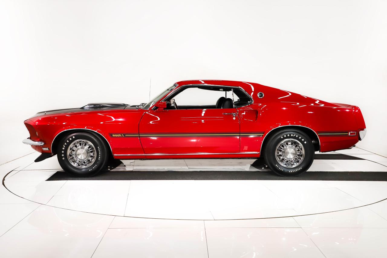 1969 Ford Mustang Mach 1