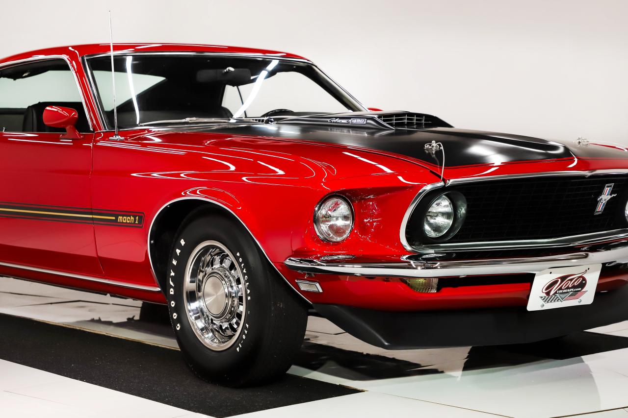 1969 Ford Mustang Mach 1