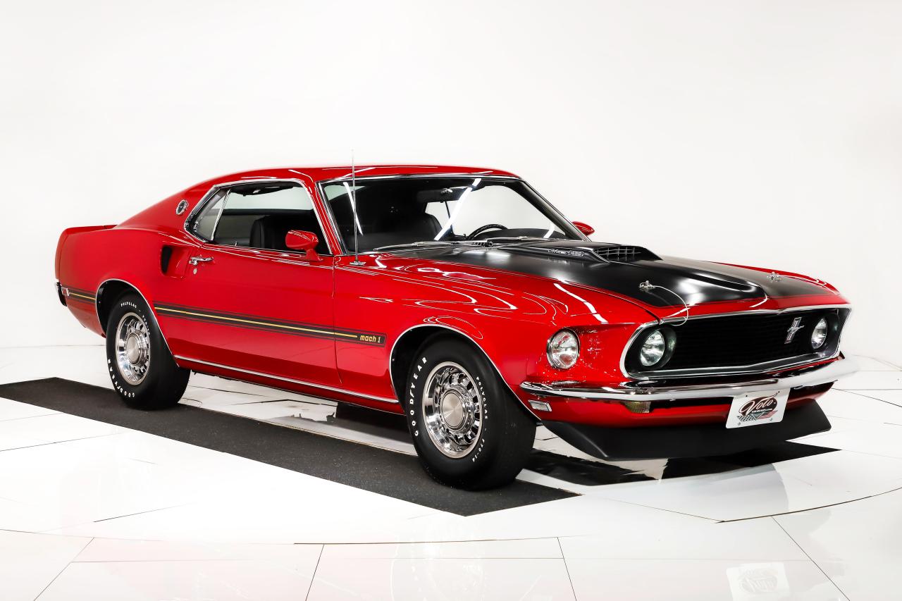 1969 Ford Mustang Mach 1