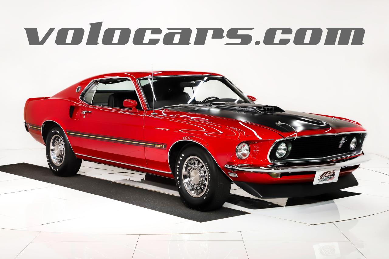 1969 Ford Mustang Mach 1