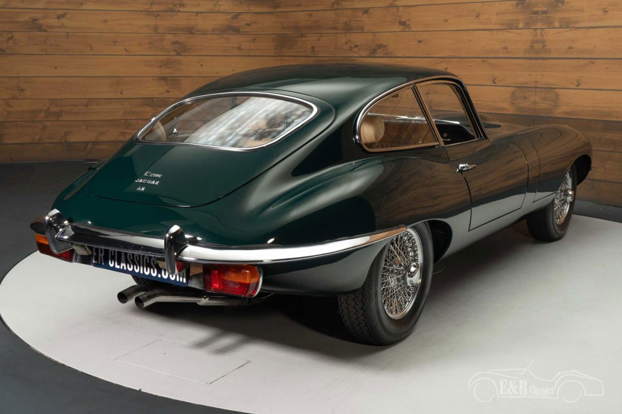 1969 Jaguar E-Type