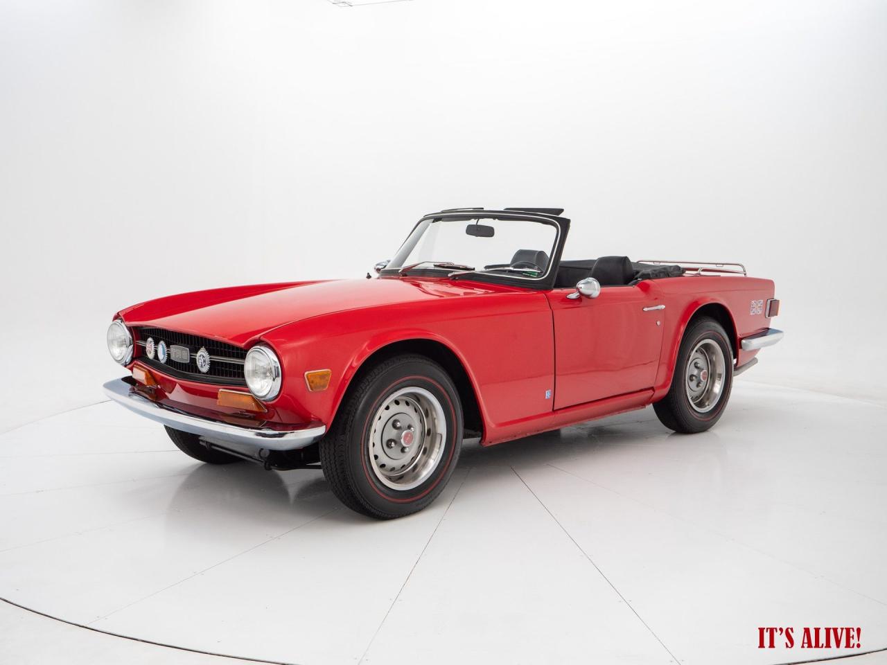 1972 Triumph TR6